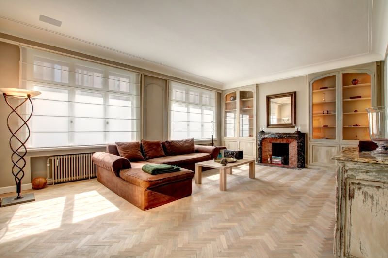 Aménagement intérieur d'un loft à Lyon pose de parquet